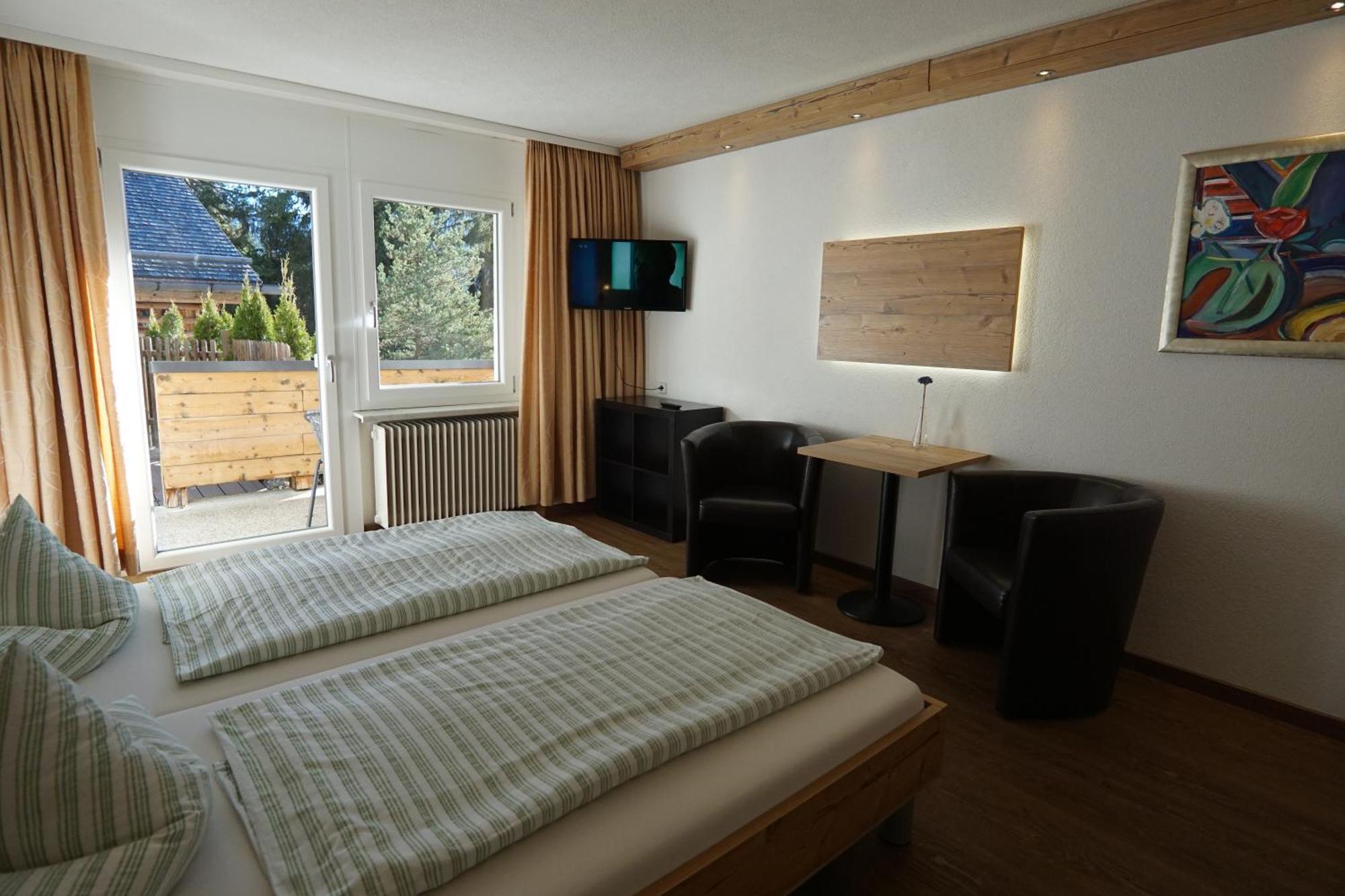 Hotel Pension Tyrol Зеефелд в Тирол Екстериор снимка