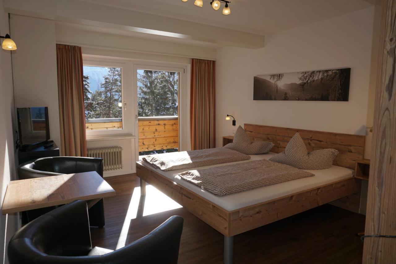 Hotel Pension Tyrol Зеефелд в Тирол Екстериор снимка